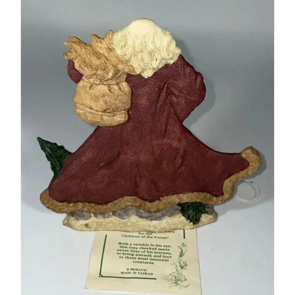 MeraVic Father Of The‎ Forest Santa Claus Resin Figure Limited 170/21,000 1991